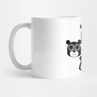 GEEK BEAR SQUAD FACES Mug